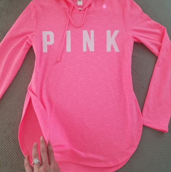 Victorias Secret VS PINK Open Side Pullover Hoodie - Picture 5 of 5